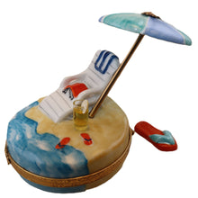 Cargar imagen en el visor de la galería, SKU# 7116A - Lounging By The Seaside with a drink
