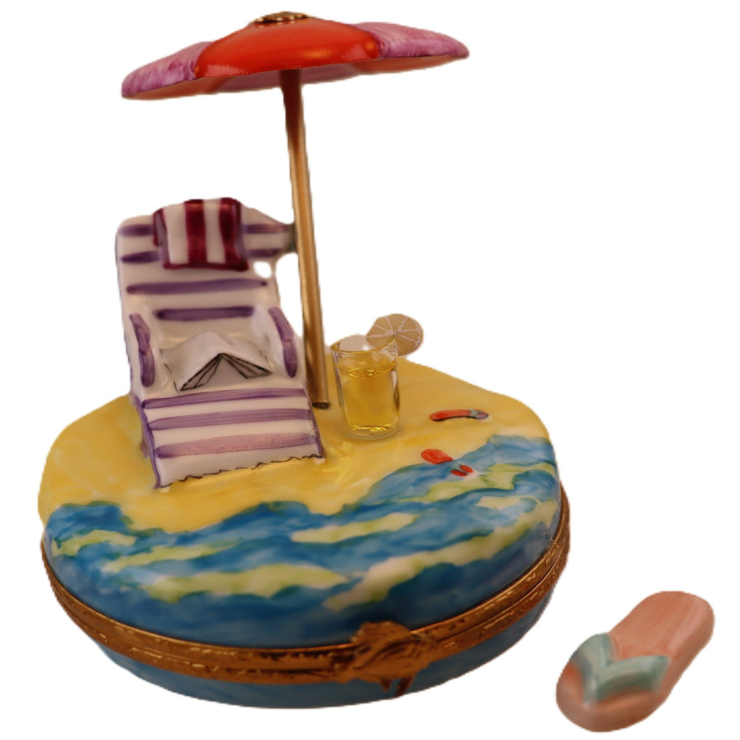 SKU# 7116B - Descansando junto al mar