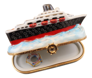 SKU# 7117 - Barco de crucero