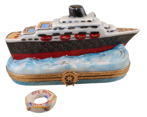 SKU# 7117 - Barco de crucero
