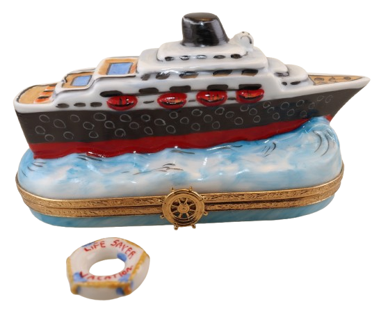 SKU# 7117 - Barco de crucero