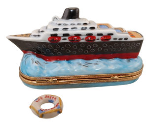 SKU# 7117 - Barco de crucero
