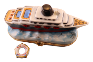 SKU# 7117 - Barco de crucero