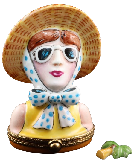 SKU# 7119 - Turista femenina