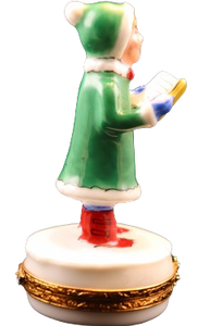 SKU# 7125 - Christmas Caroler