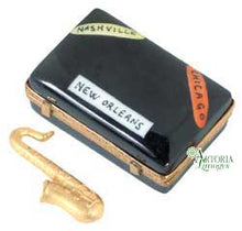 Load image into Gallery viewer, SKU# 7147 - Saxophone In Case
