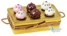 Load image into Gallery viewer, SKU# 7249 - Muffin Tin With 6 Cup Cakes
