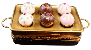 SKU# 7249 - Molde para muffins con 6 cupcakes