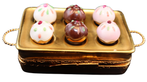 SKU# 7249 - Molde para muffins con 6 cupcakes