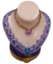 Load image into Gallery viewer, SKU# 7283 - Mini Bust Lavender with stone
