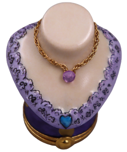 SKU# 7283 - Mini Busto Lavanda con piedra - (RETIRADO)