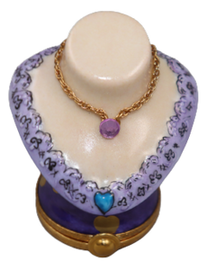SKU# 7283 - Mini Busto Lavanda con piedra - (RETIRADO)