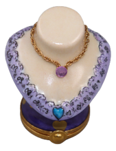 Load image into Gallery viewer, SKU# 7283 - Mini Bust Lavender with stone
