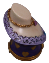 Cargar imagen en el visor de la galería, SKU# 7283 - Mini Busto Lavanda con piedra - (RETIRADO)
