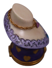 Load image into Gallery viewer, SKU# 7283 - Mini Bust Lavender with stone - (RETIRED)
