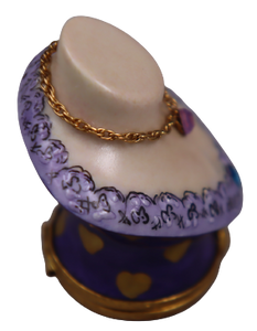 SKU# 7283 - Mini Busto Lavanda con piedra - (RETIRADO)