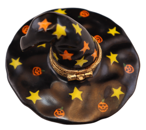 SKU# 7301 - Sombrero de bruja Jack O'