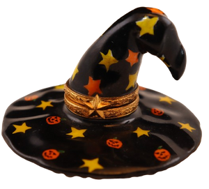 SKU# 7301 - Sombrero de bruja Jack O'
