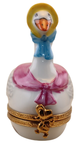 Artikelnummer 7319 - Mutter Gans mit Schal