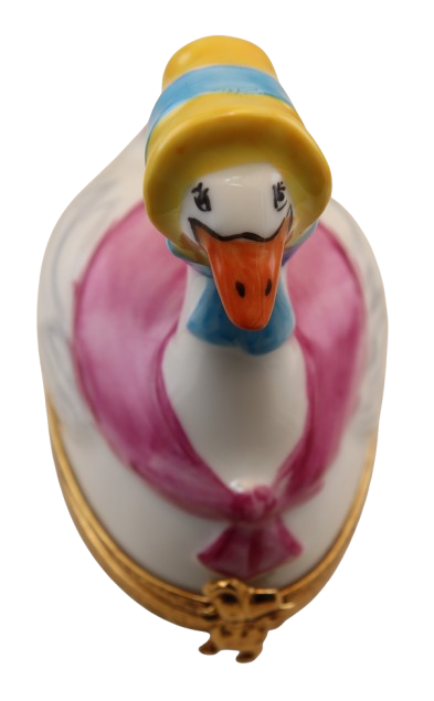 Artikelnummer 7319 - Mutter Gans mit Schal