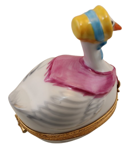 Artikelnummer 7319 - Mutter Gans mit Schal