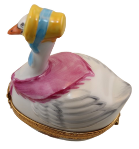Artikelnummer 7319 - Mutter Gans mit Schal