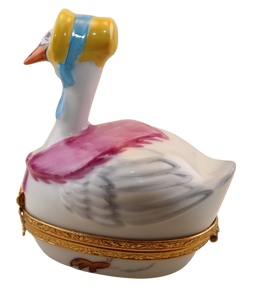Artikelnummer 7319 - Mutter Gans mit Schal