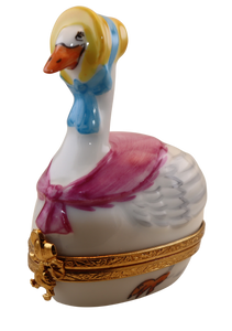 Artikelnummer 7319 - Mutter Gans mit Schal