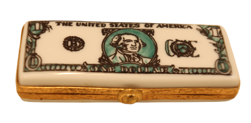 SKU# 7332 - Billete de dólar (RETIRADO)
