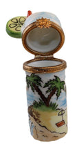 Load image into Gallery viewer, SKU# 7339 - Tropical Drink W/Palm Tree
