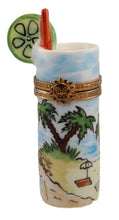 Load image into Gallery viewer, SKU# 7339 - Tropical Drink W/Palm Tree
