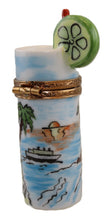 Load image into Gallery viewer, SKU# 7339 - Tropical Drink W/Palm Tree
