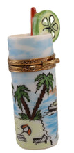 Load image into Gallery viewer, SKU# 7339 - Tropical Drink W/Palm Tree
