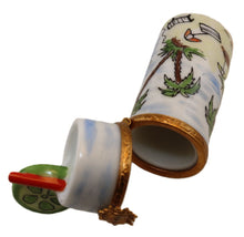 Load image into Gallery viewer, SKU# 7339 - Tropical Drink W/Palm Tree

