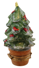 Cargar imagen en el visor de la galería, SKU# 7344 - Árbol de Navidad con cardenales
