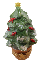 Cargar imagen en el visor de la galería, SKU# 7344 - Árbol de Navidad con cardenales
