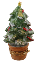 Cargar imagen en el visor de la galería, SKU# 7344 - Árbol de Navidad con cardenales
