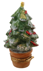 SKU# 7344 - Árbol de Navidad con cardenales