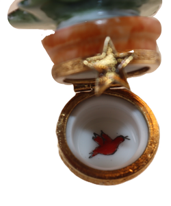 SKU# 7344 - Árbol de Navidad con cardenales
