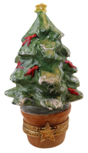 Cargar imagen en el visor de la galería, SKU# 7344 - Árbol de Navidad con cardenales
