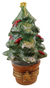 SKU# 7344 - Árbol de Navidad con cardenales