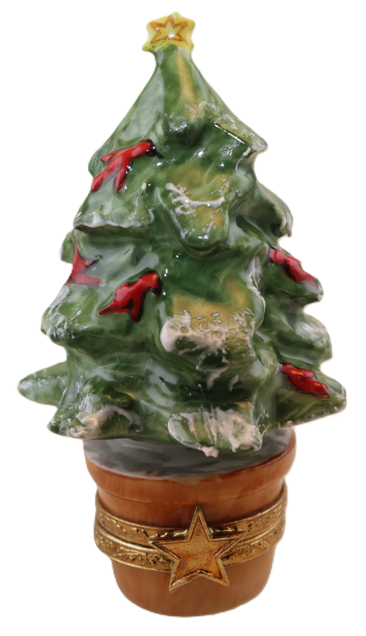 SKU# 7344 - Árbol de Navidad con cardenales