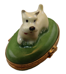 SKU# 7379 - Perro Westie