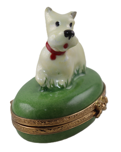 SKU# 7379 - Perro Westie