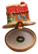 Cargar imagen en el visor de la galería, SKU# 7384 - Casa con luces navideñas
