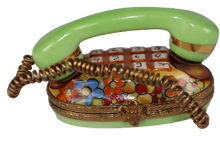 Load image into Gallery viewer, SKU# 7408 - Hippy Telephone - &quot;I love you&quot; (RETIRED)
