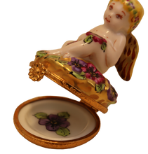 Load image into Gallery viewer, SKU# 7418 - Angel in Pansies (Retired)
