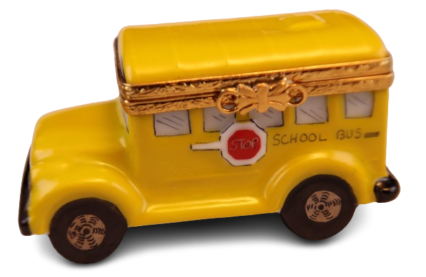 SKU# 7447 - Autobús escolar