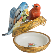 Cargar imagen en el visor de la galería, SKU# 7453 - Dos pájaros en el nido
