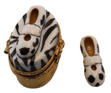 Load image into Gallery viewer, SKU# 7456 - Mary Jane Shoes Zebra

